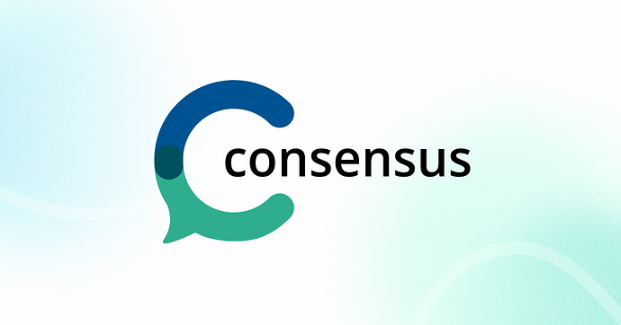 Consensus